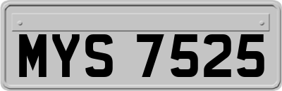 MYS7525