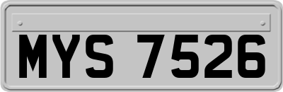 MYS7526