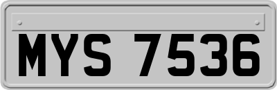 MYS7536