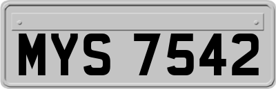 MYS7542