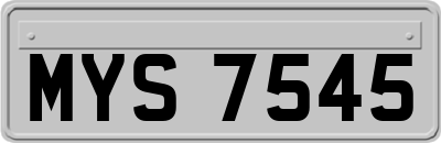 MYS7545
