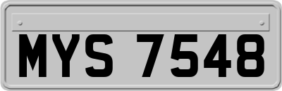 MYS7548