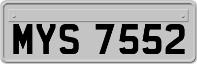 MYS7552