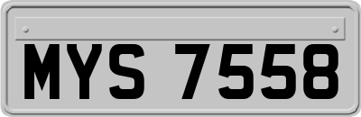 MYS7558