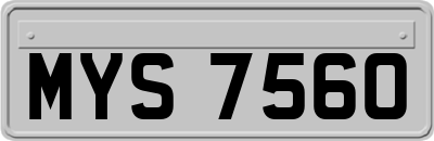 MYS7560