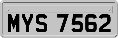 MYS7562