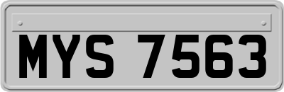 MYS7563