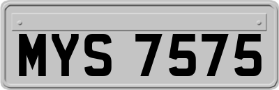 MYS7575
