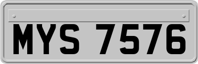 MYS7576