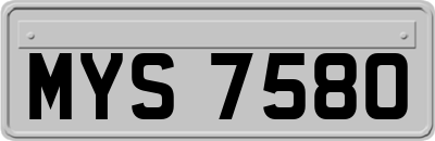 MYS7580