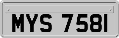 MYS7581