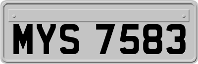 MYS7583