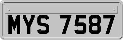 MYS7587