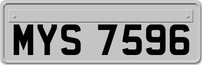 MYS7596