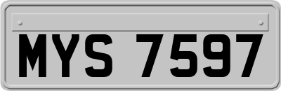 MYS7597
