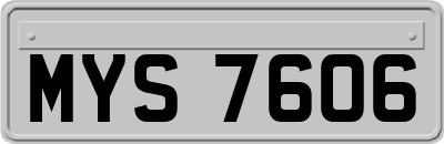 MYS7606