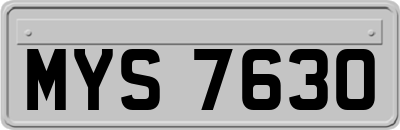 MYS7630