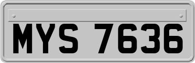 MYS7636