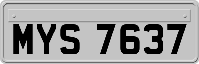MYS7637