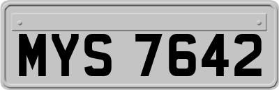MYS7642