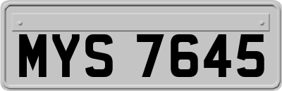 MYS7645