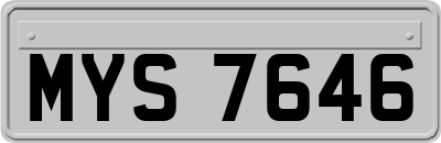 MYS7646