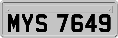 MYS7649