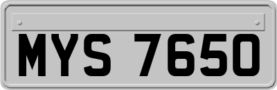 MYS7650