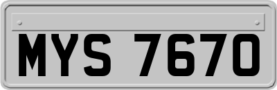 MYS7670