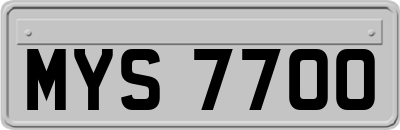 MYS7700