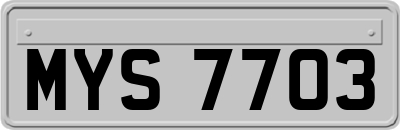 MYS7703