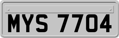 MYS7704