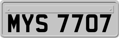 MYS7707
