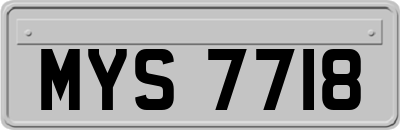 MYS7718
