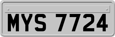 MYS7724