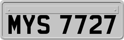 MYS7727