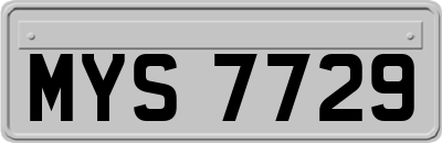MYS7729