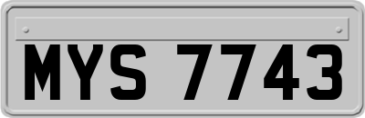 MYS7743