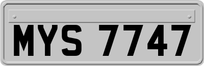 MYS7747
