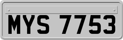 MYS7753