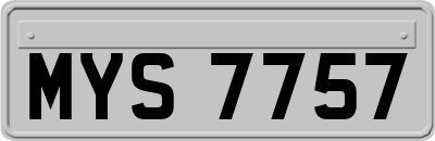 MYS7757