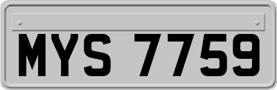 MYS7759
