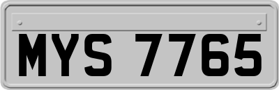 MYS7765