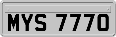 MYS7770