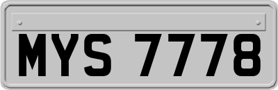 MYS7778