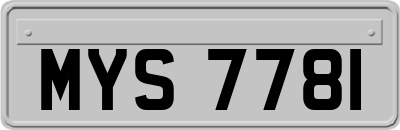 MYS7781