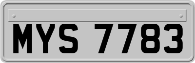 MYS7783