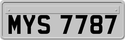 MYS7787