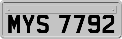 MYS7792