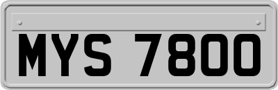 MYS7800